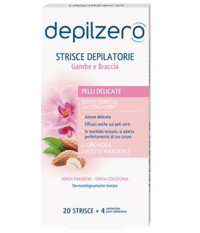 DEPILZERO Str.Gambe/Bracc.22pz