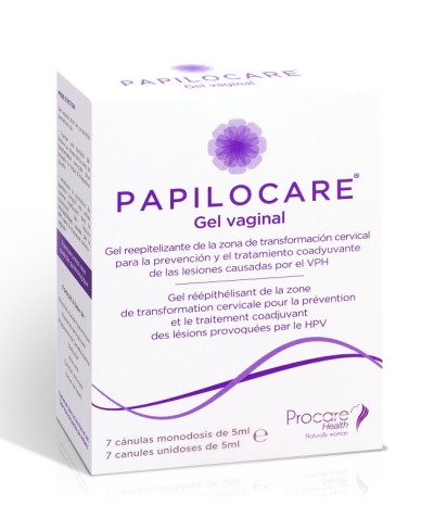 PAPILOCARE Gel Vag.7Cann.5ml