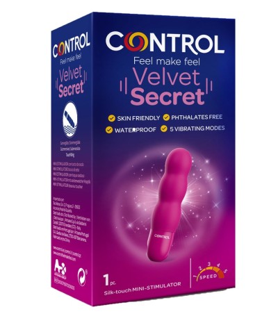 CONTROL*Velvet Secret C/Pila