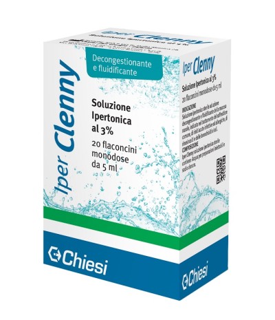 IPER CLENNY SOLUZIONE IPERTONICA MONODOSE 20 FLACONI 2 ML