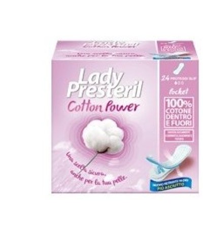 LADY PRESTERIL P-Slip Anat.TP