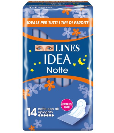 LINES IDEA Notte C/Ali 14pz