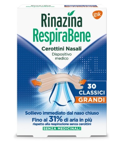 RINAZINA RESPIRABENE Cl.G 30pz