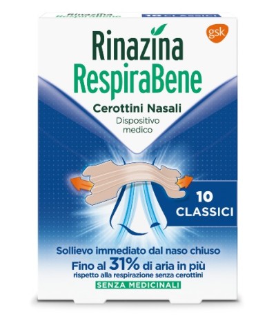 RINAZINA RESPIRABENE Cl.10pz