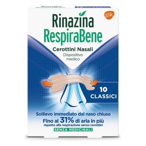 RINAZINA RESPIRABENE Cl.10pz