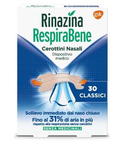 RINAZINA RESPIRABENE Cl.30pz