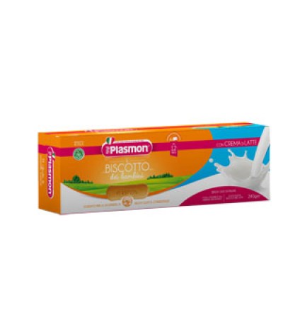 PLASMON Bisc.Crema/Latte 240g