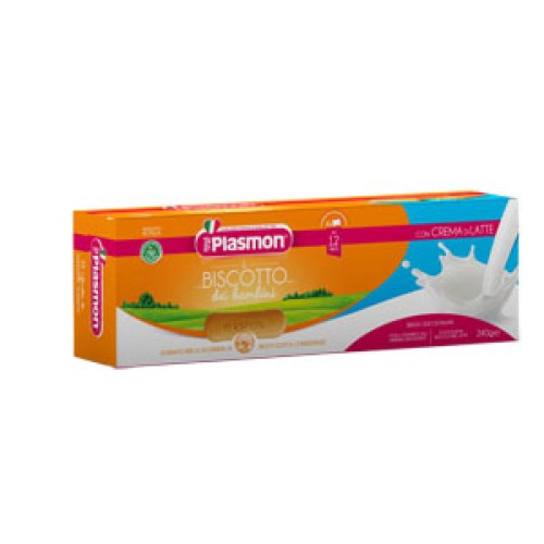 PLASMON Bisc.Crema/Latte 240g