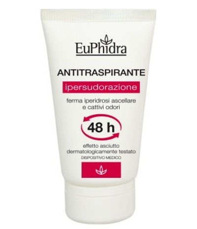 EUPHIDRA Deo A-Trasp.Crema 48H