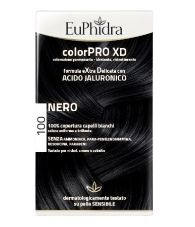 EUPHIDRA Col-ProXD100Nero