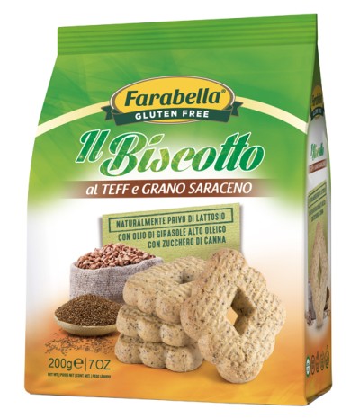 FARABELLA Bisc.Teff/Grano Sar.