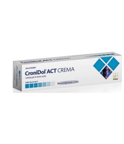 CRONIDOL*ACT Crema 50ml