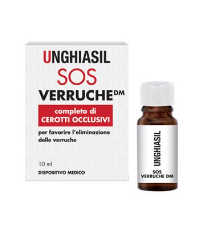 UNGHIASIL SOS Verruche 10ml