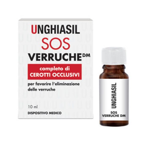 UNGHIASIL SOS Verruche 10ml