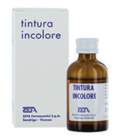 TINTURA INCOLORE PER UNGHIE 25 ML