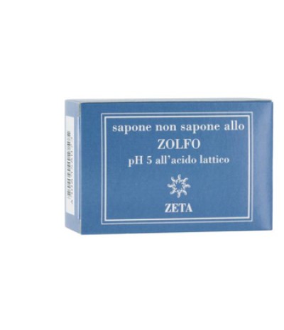 SAPONE ZOLFO PH5 100 G