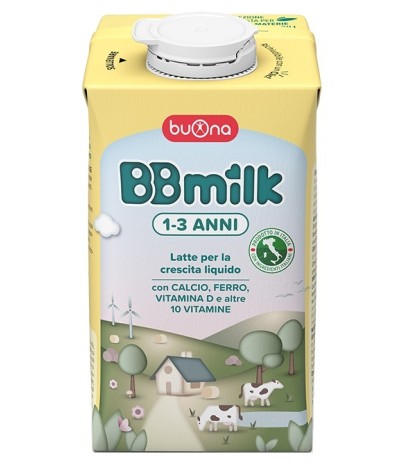 BB Milk 1-3 Anni Liquido 500ml