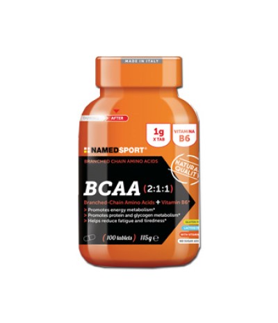 BCAA 100 Cpr NAMED
