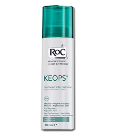 ROC KEOPS BUNDLE DEODORANTE SPRAY FRESCO 100 ML