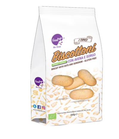 BISCOTTONI Avena/Sorgo 200g