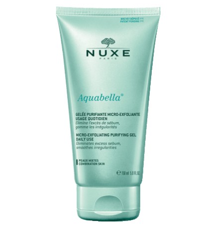 NUXE AQUABELLA GEL PURIF EXFOL