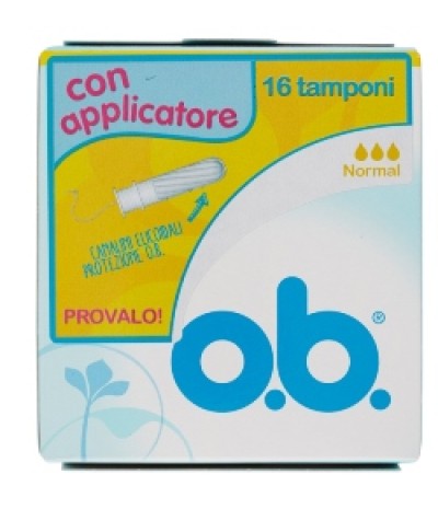 O.B. Applicatore Normal 16pz