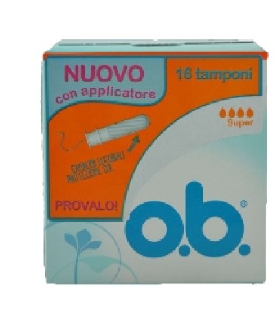 O.B. Applicatore Super 16pz