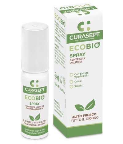 CURASEPT ECOBIO Spray 20ml
