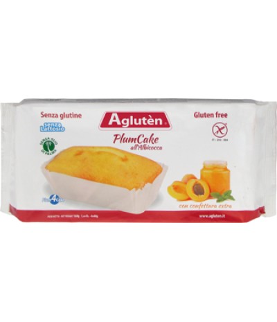 AGLUTEN Plum Cake Alb.160g