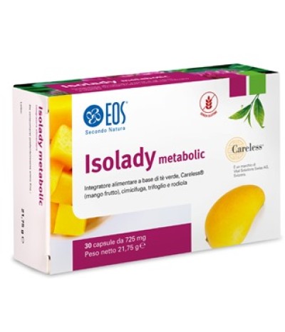 EOS Isolady Metabolic 30 Cps