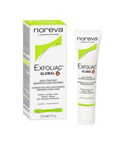 EXFOLIAC Crema Global 6 30ml