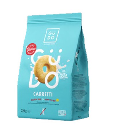 GUDO Biscotti Carretti 220g