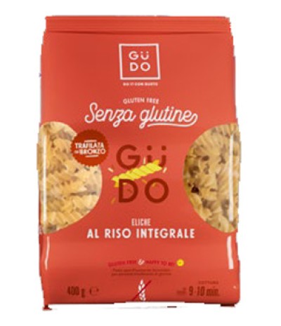 GUDO Pasta Riso Eliche 400g