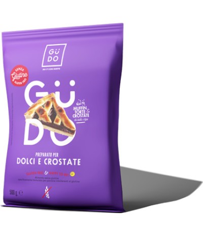 GUDO Prep.Dolci/Crostata 500g