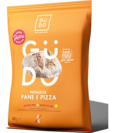 GUDO Prep.Pane/Pizza 500g
