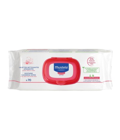 MUSTELA Salv.Det.Lenitive 70pz