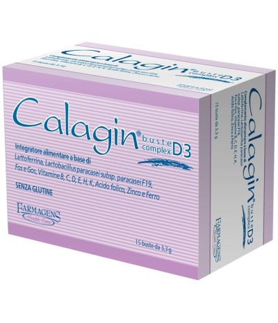 CALAGIN Cpx D3 15 Bust.