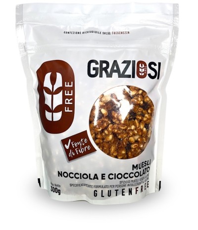 GRAZIOSI Muesli Ciocc.300g