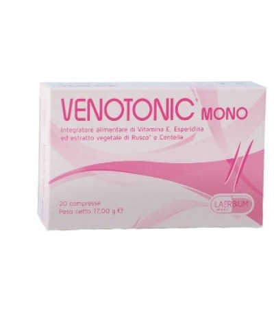 VENOTONIC Mono 20 Cpr 850mg