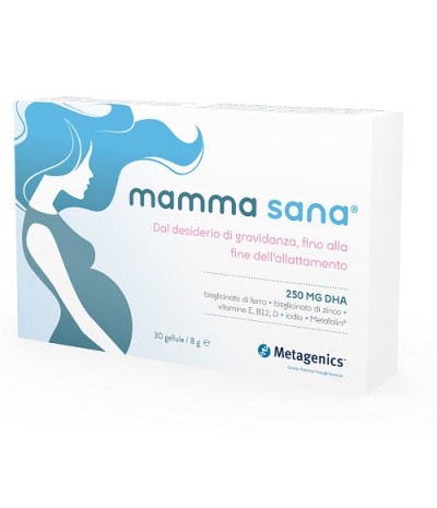 MAMMASANA 30 Cps