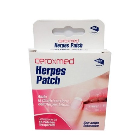 CEROXMED Herpes Patch 15pz
