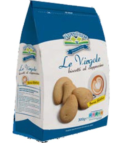 HAPPY FARM Virgole Cappucc300g