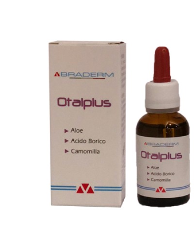 BRADERM OTAL-PLUS Gtt 30ml