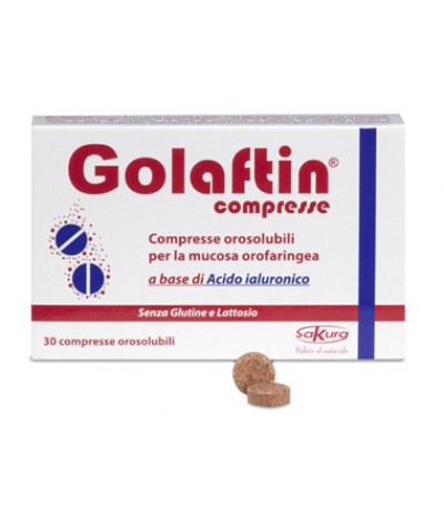 GOLAFTIN 30 Cpr Orosol.