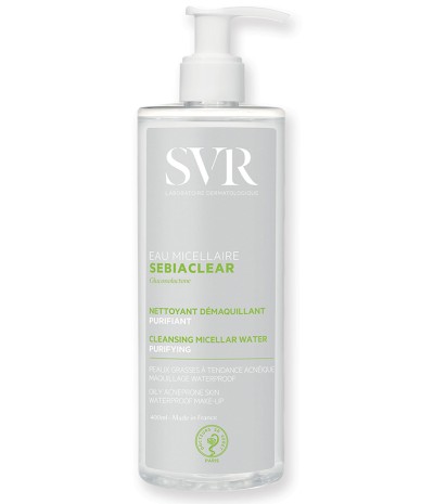 SEBIACLEAR Eau Micell.400ml