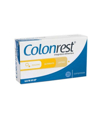 COLONREST Fast 20 Cpr