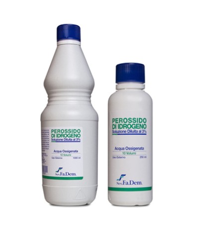 ACQUA OSSIGENATA 10VOL 1000 ML