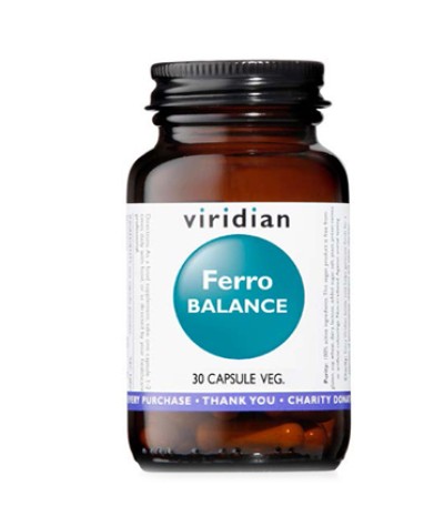 VIRIDIAN Ferro Balance 90 Cps