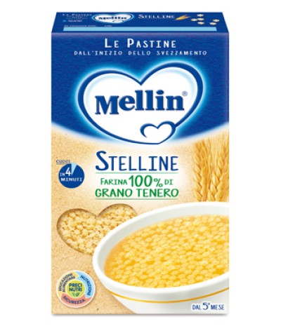 MELLIN Past.Stelline 320g