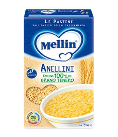 MELLIN Past.Anellini 320g